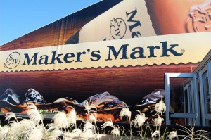 WEG, MM - Entrance World Eqestrian Games, Makers Mark Bourbon Village