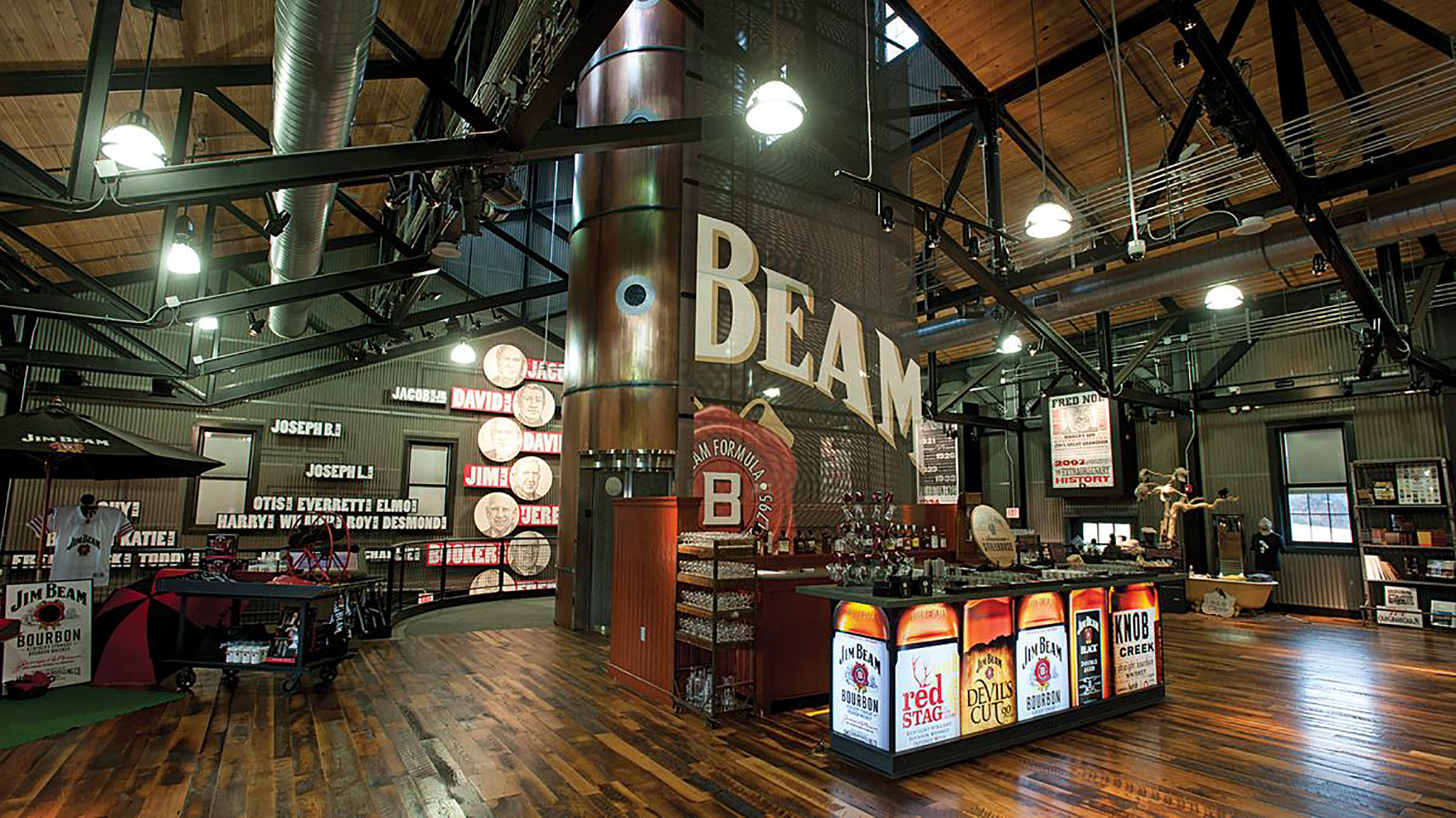 Jim Beam American Stillhouse - Peggy Noe Stevens